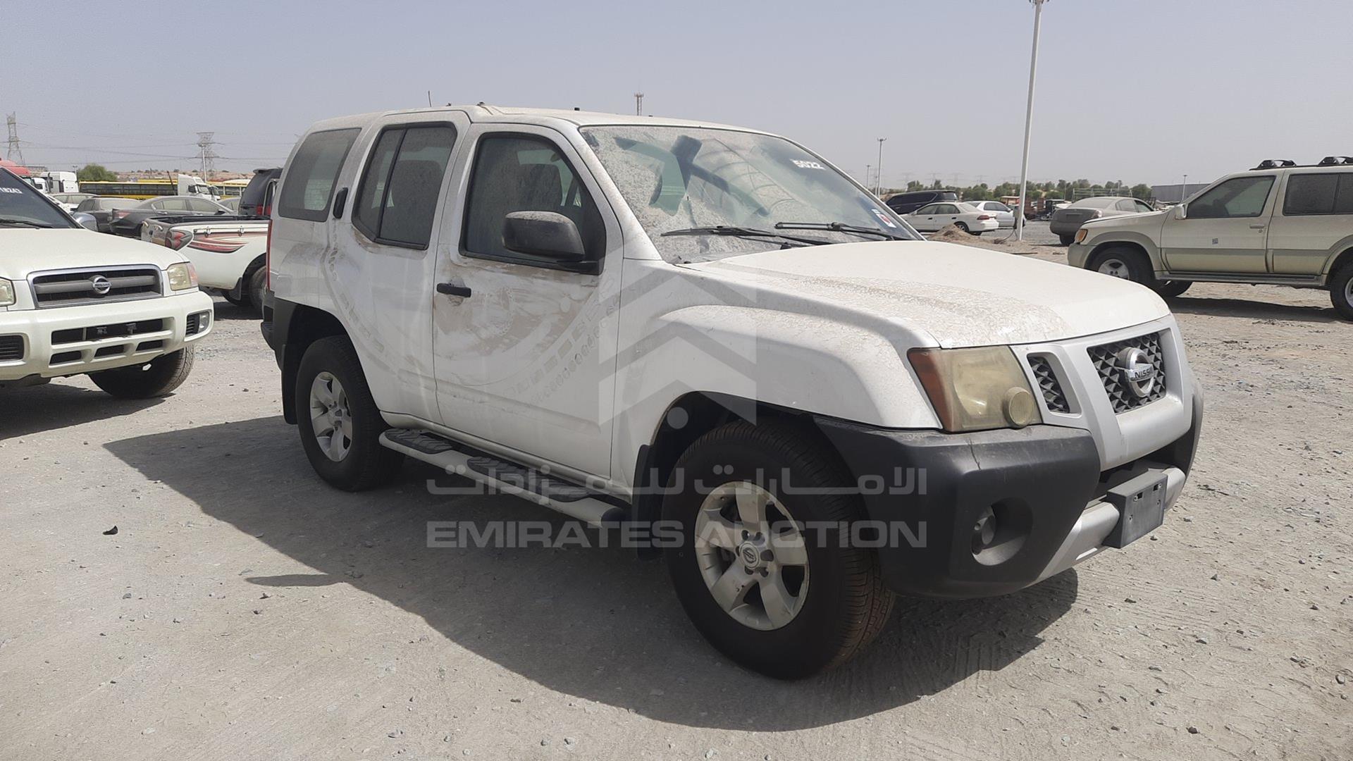2013 NISSAN XTERRA VIN: 5N1AN0N64DN812506