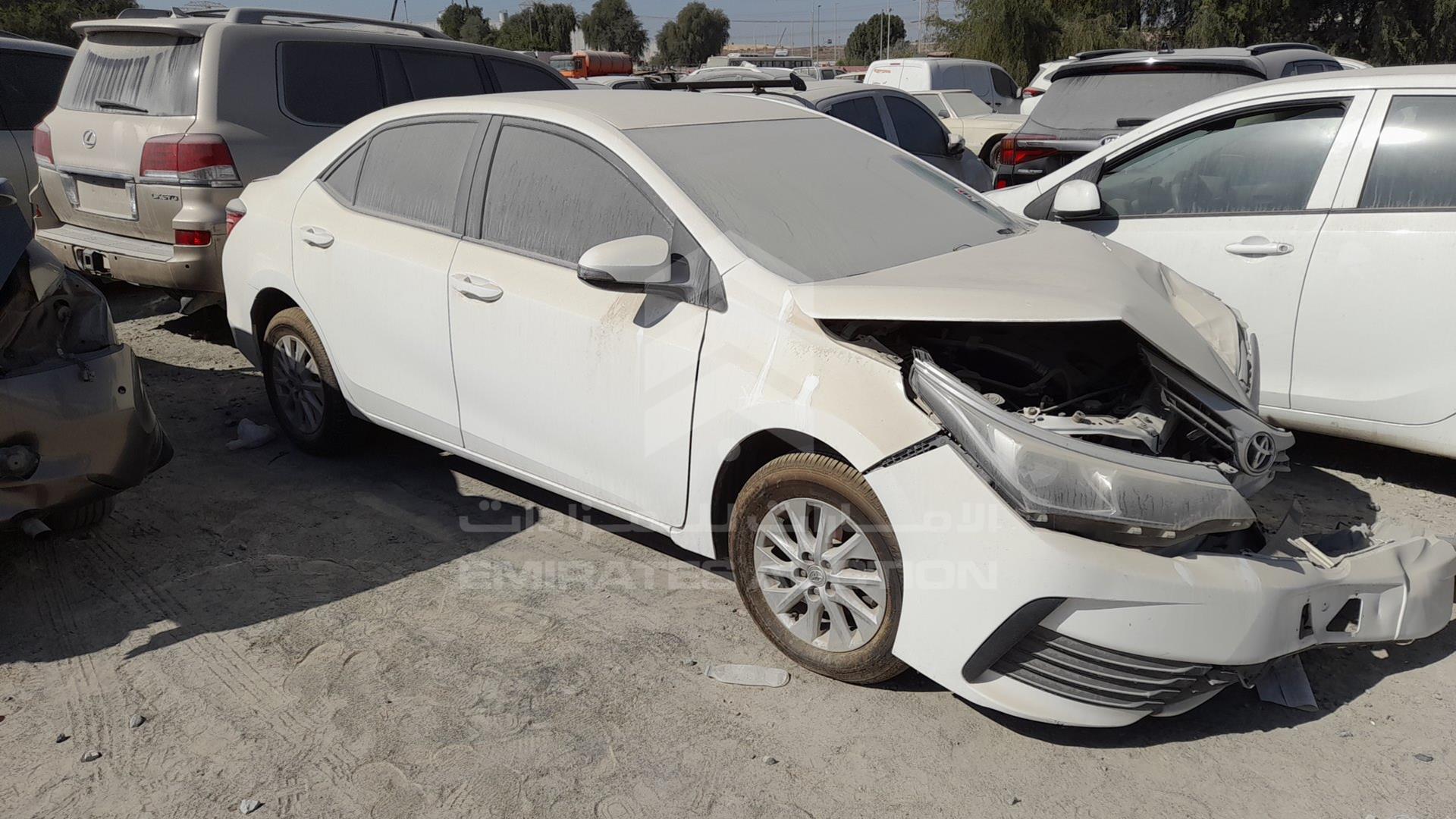 2019 TOYOTA COROLLA VIN: RKLBL9HE9K5266632