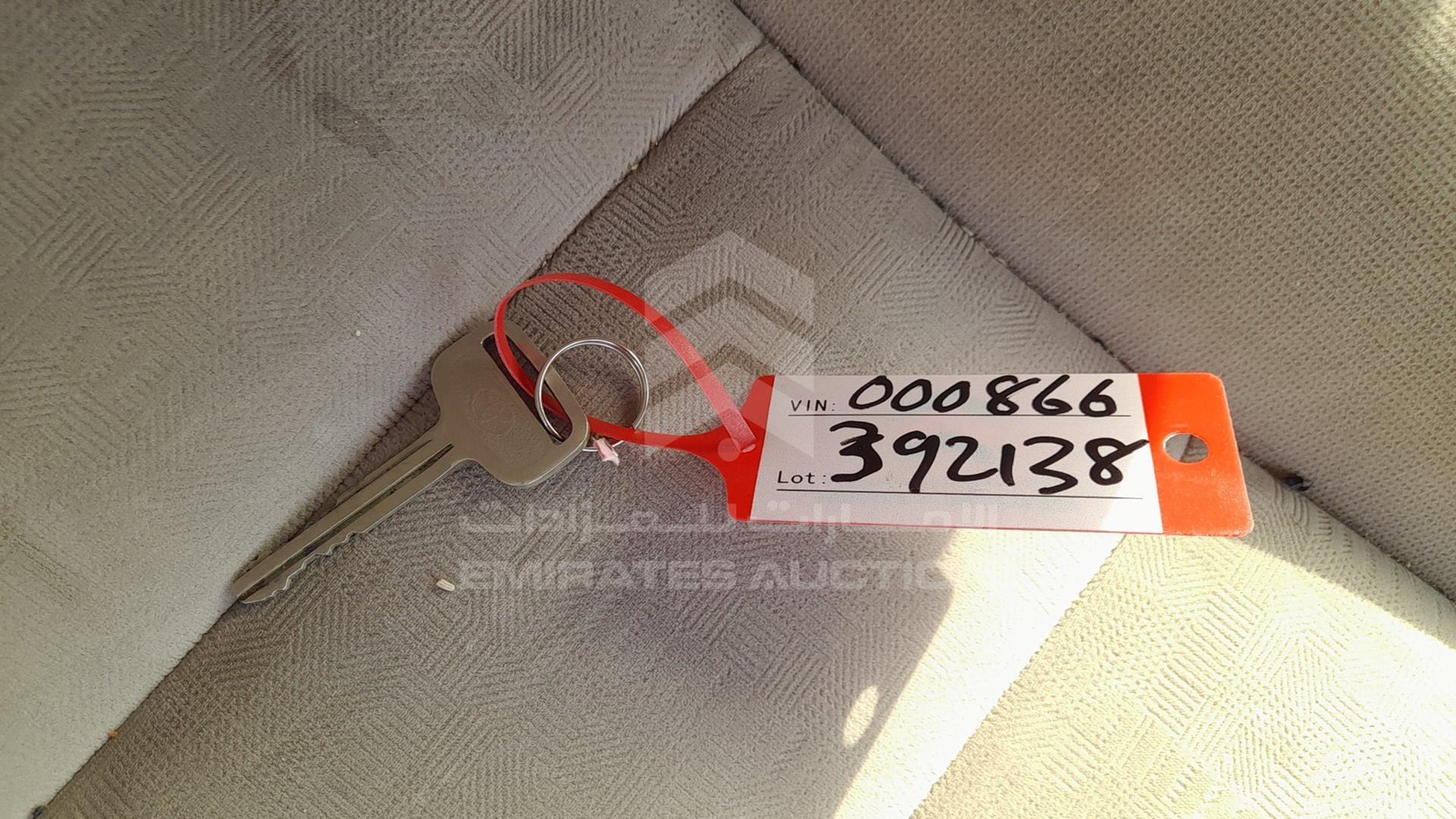 2008 TOYOTA HIACE VIN: JTGJX02P683000866