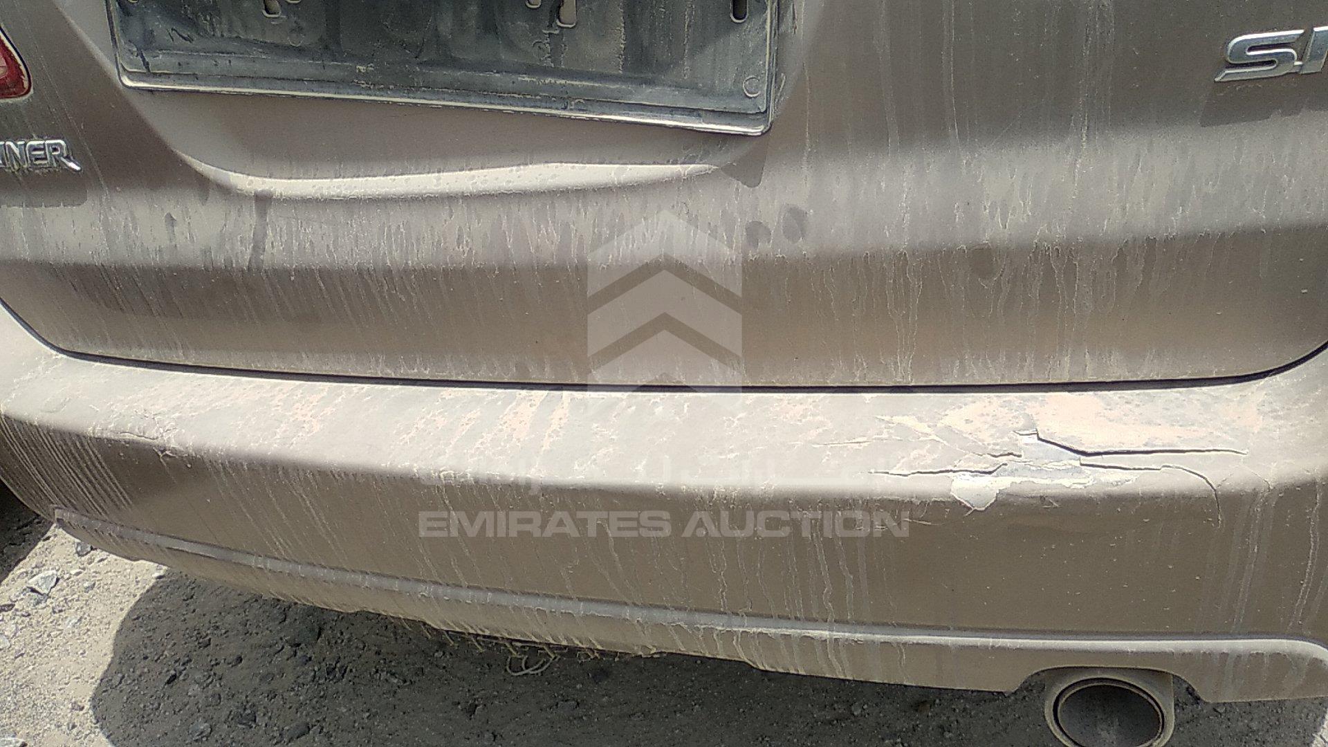 MR1YU59G960006664 - 2006 Toyota Fortuner - #346809
