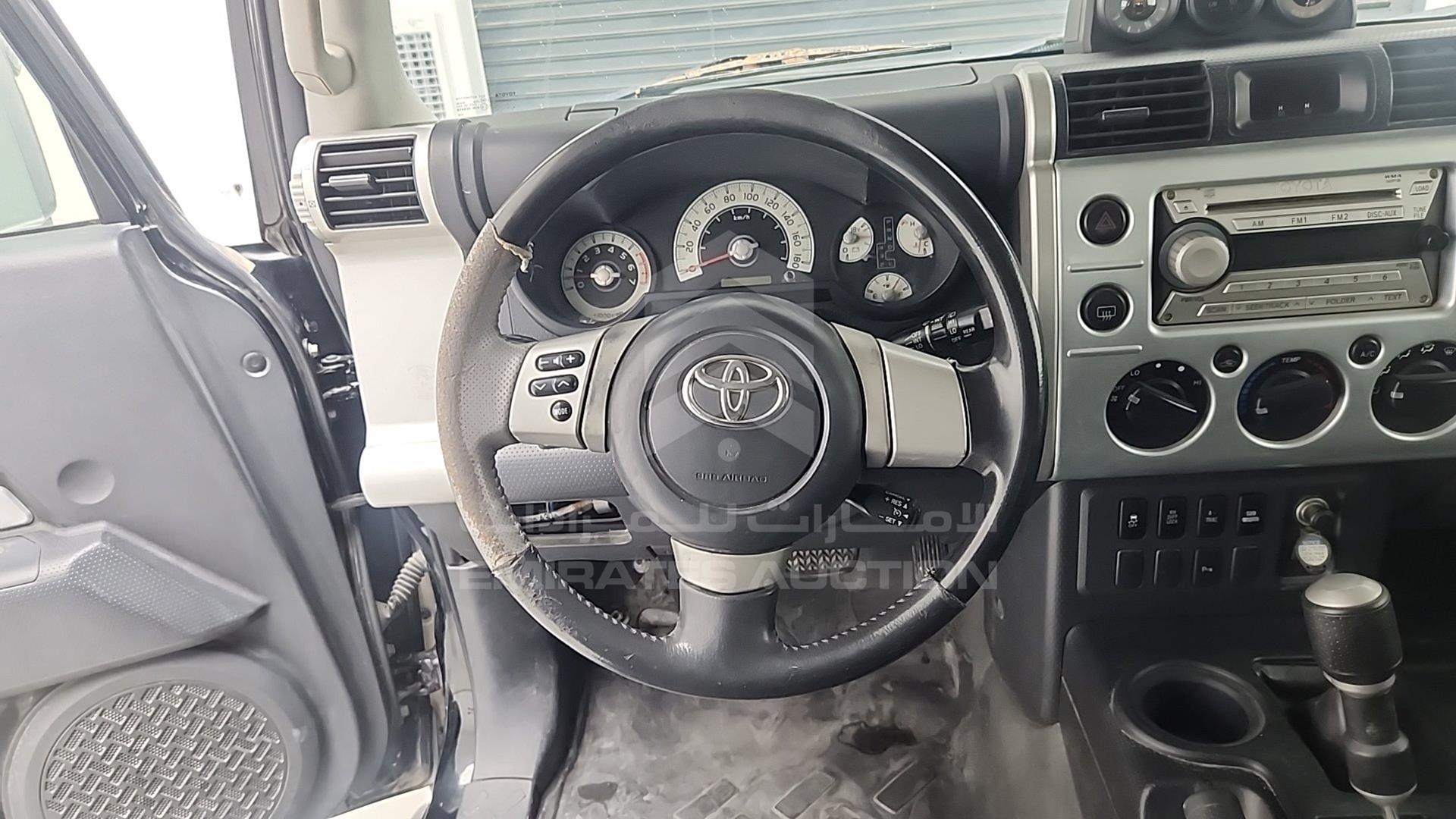 2010 TOYOTA FJ CRUISER VIN: JTEBU11F0AK086658