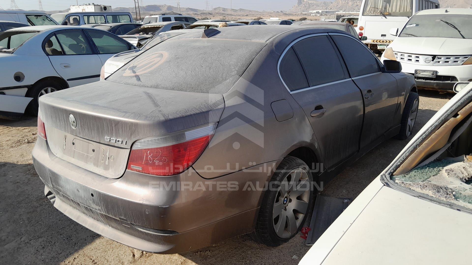0 BMW 530I VIN: WBANA71015B608841