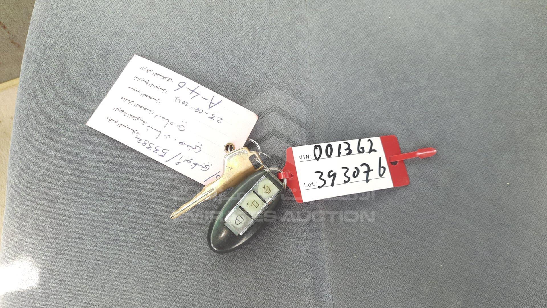 2000 NISSAN SUNNY VIN: JN1DB41S6YW001362