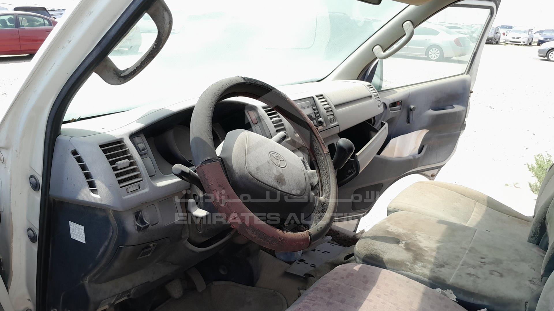 2008 TOYOTA HIACE VIN: JTFHX02P680029241