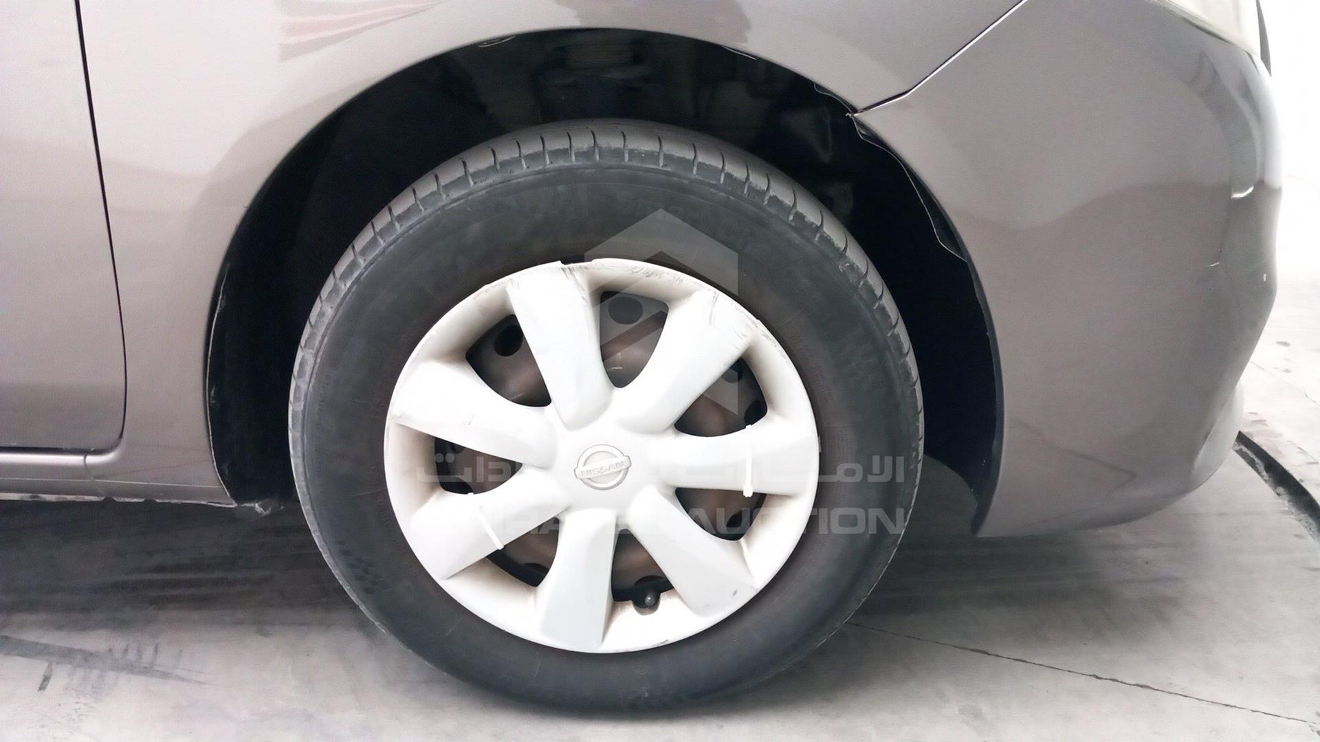 2013 NISSAN SUNNY VIN: MDHBN7AD5DG028443