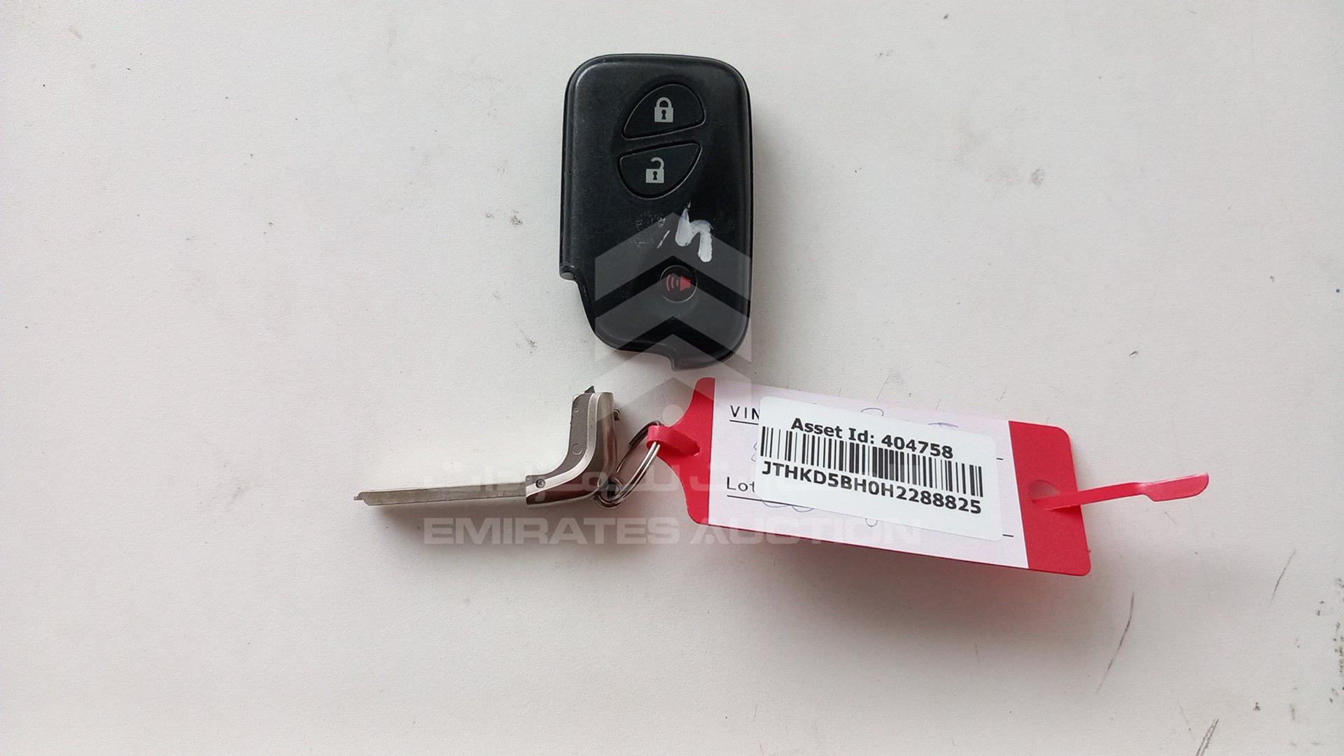 2017 LEXUS CT 200 H VIN: JTHKD5BH0H2288825