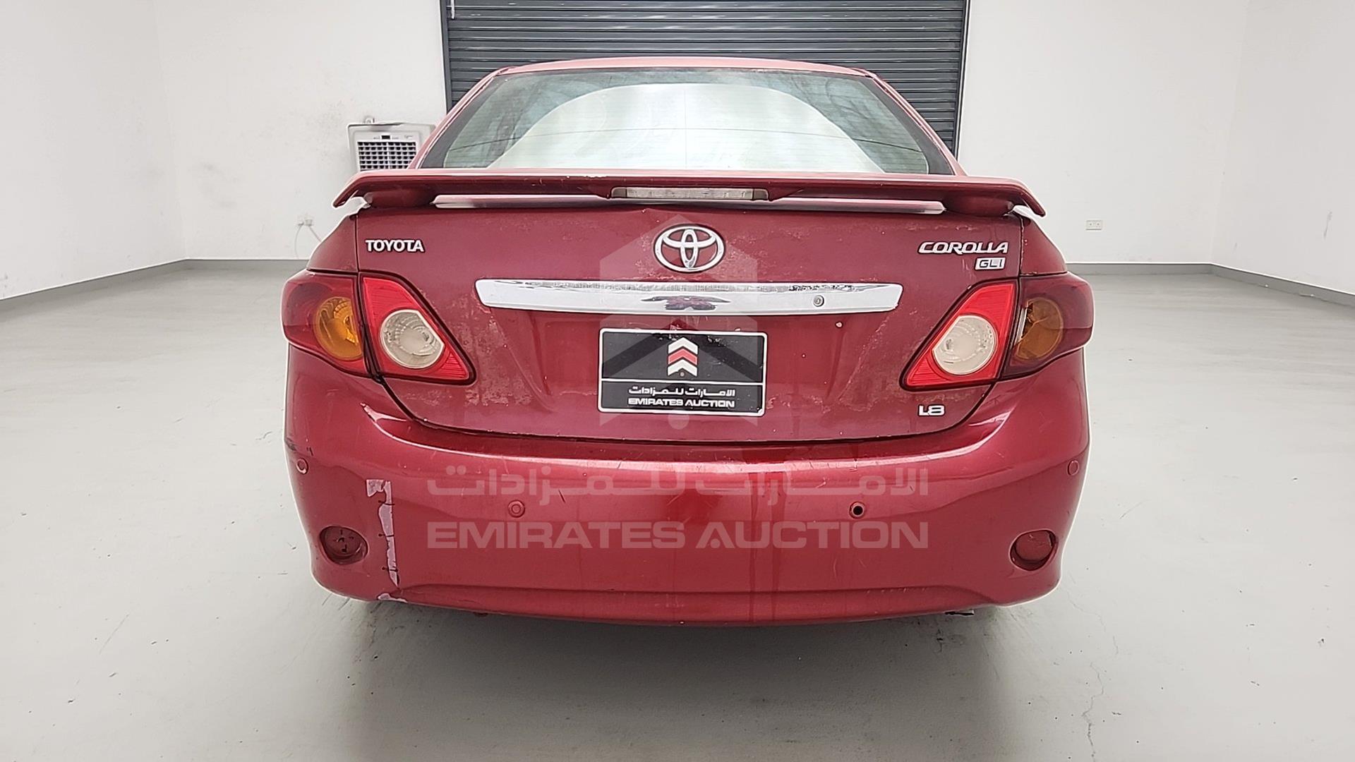 2009 TOYOTA COROLLA VIN: JTDBR40E899022967