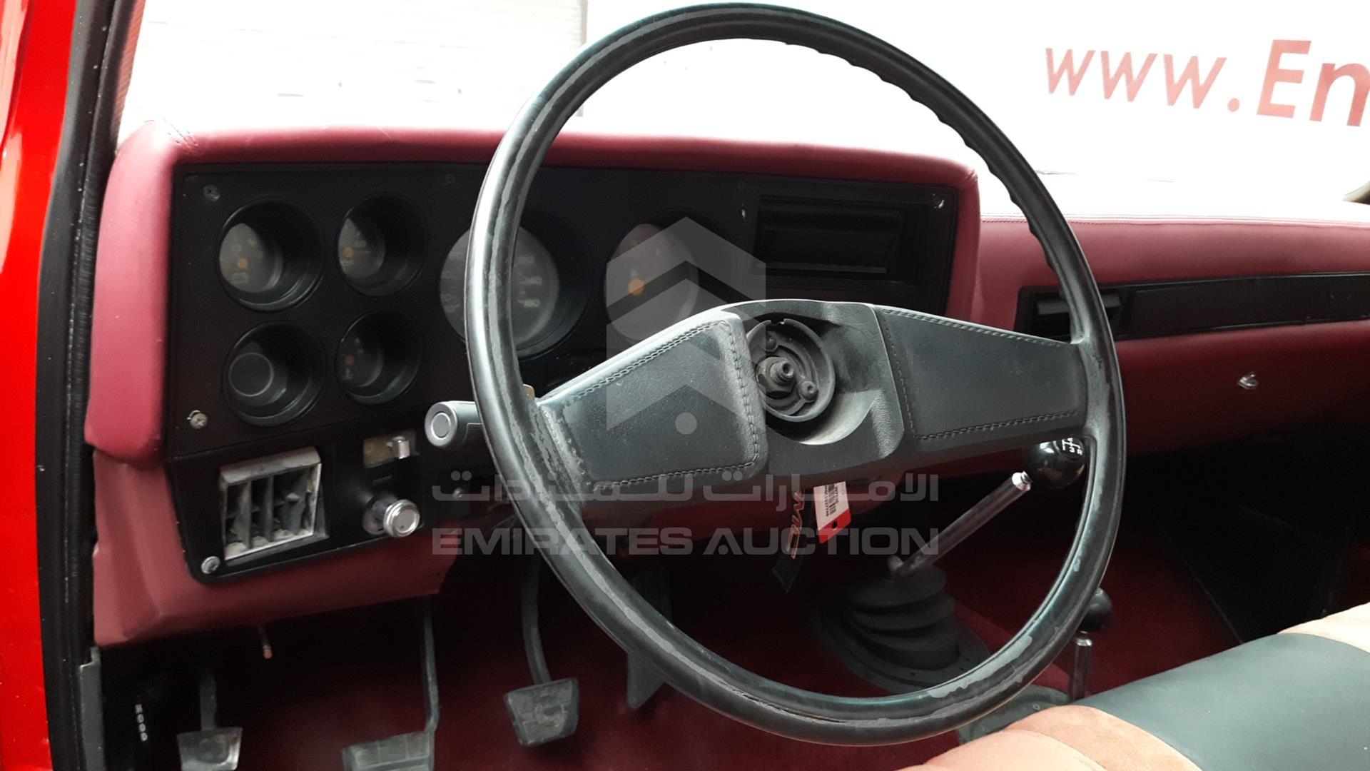 1982 GMC SIERRA VIN: 2GTGK34M6C1527749