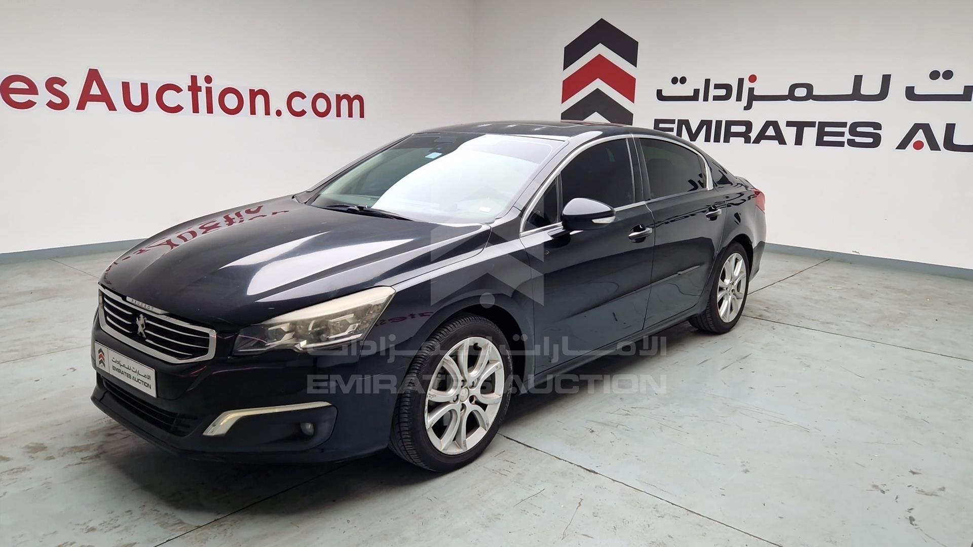 2017 PEUGEOT 508 VIN: VF38D5FC3HL000385