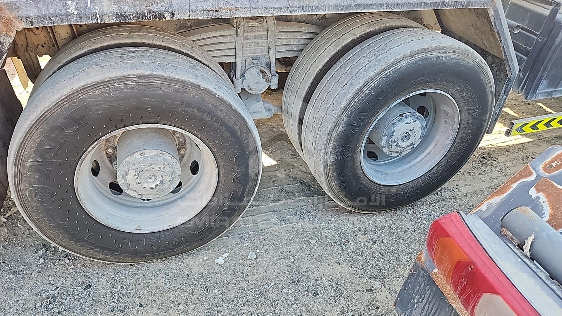 2008 MERCEDES ACTROS VIN: WDAKHCAA58L308529