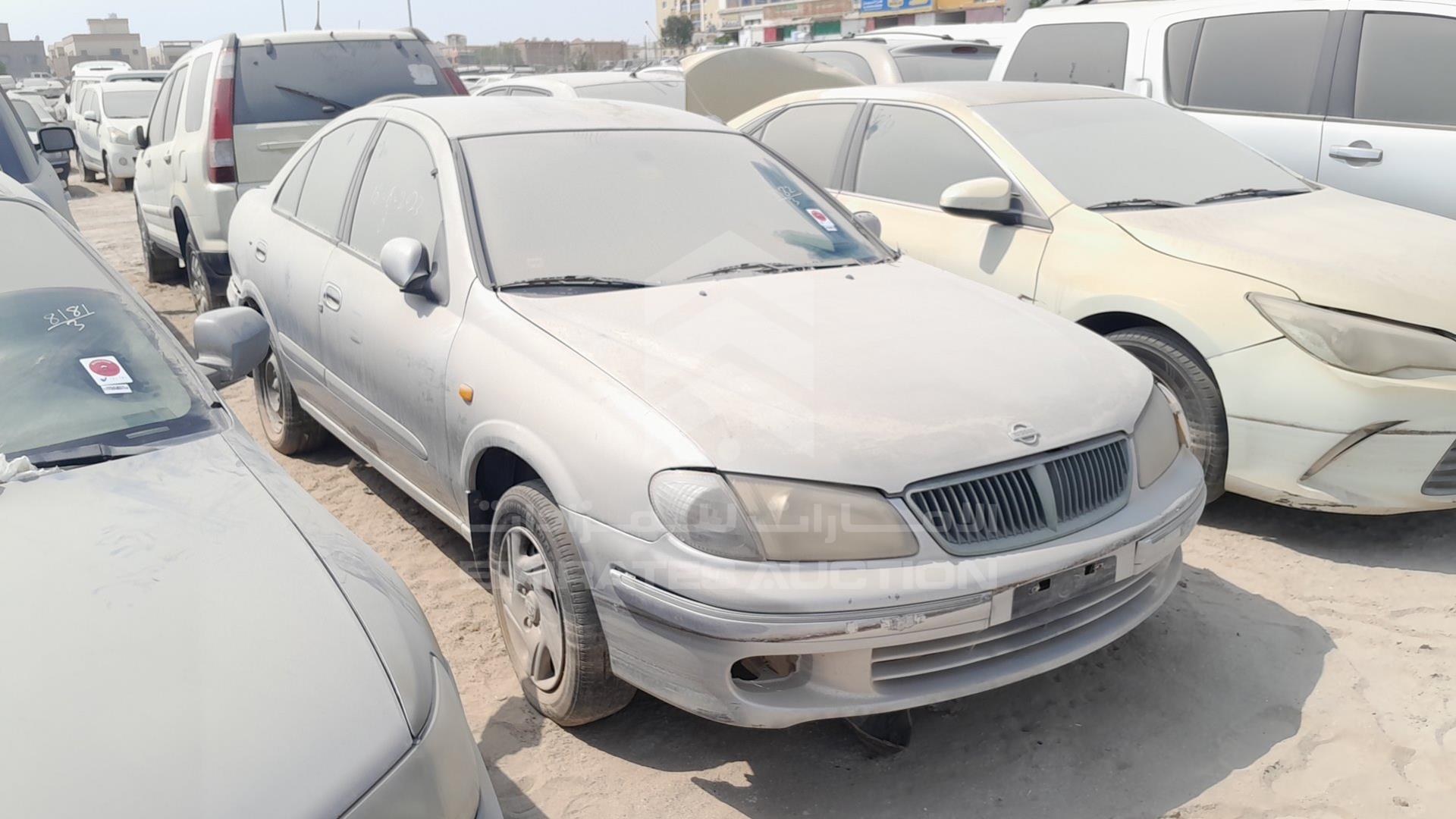2001 NISSAN SUNNY VIN: JN1FN61C11W000176