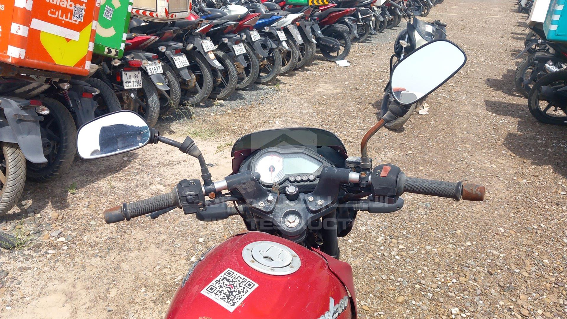 2018 BAJAJ PULSAR VIN: MD2A11CY8JWJ46227