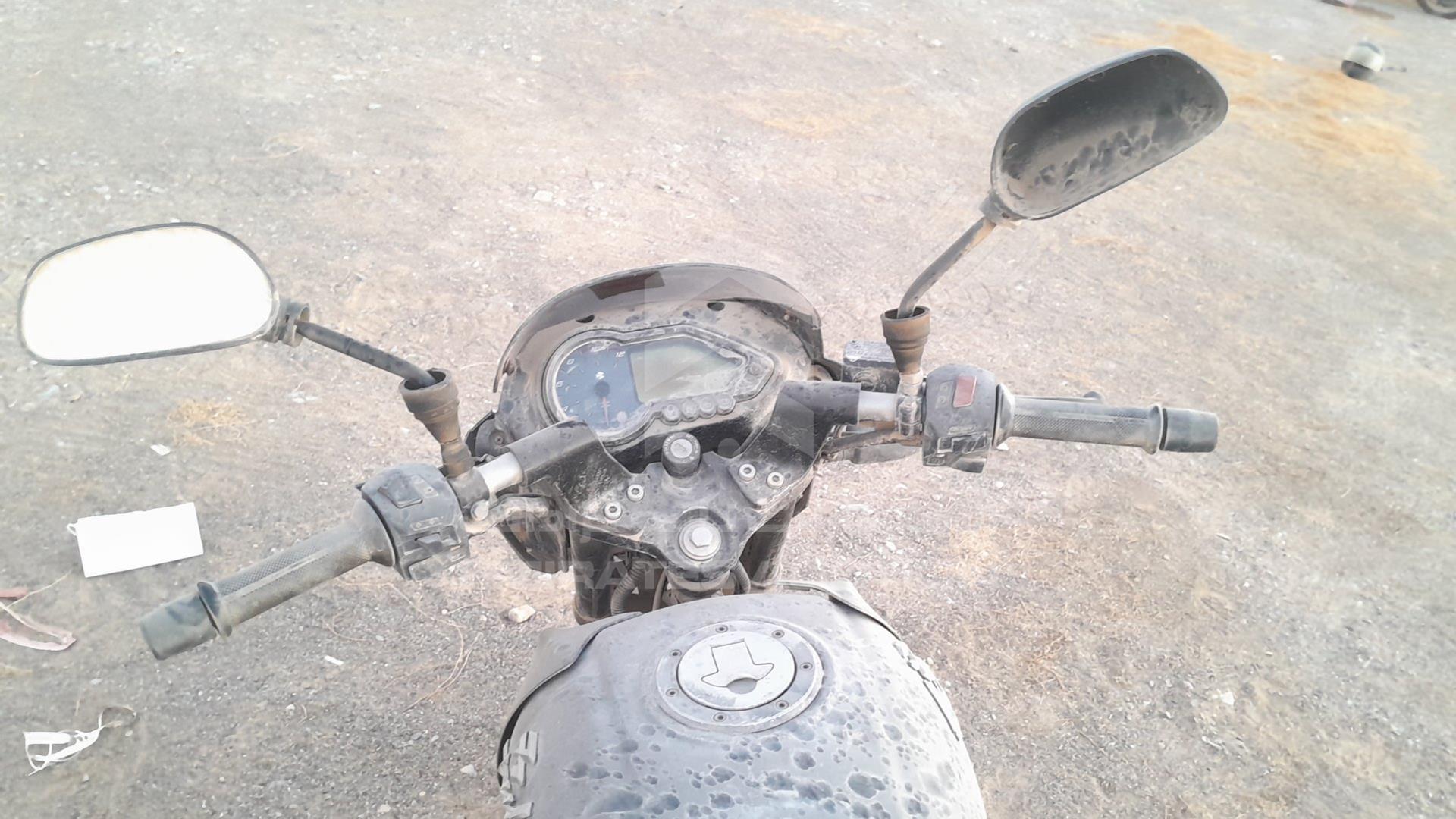 2014 BAJAJ 150 CC VIN: MD2A11CZ7EWC43615