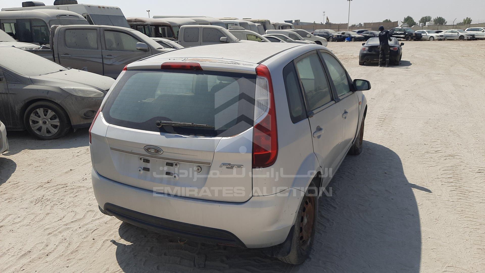 2011 FORD FIGO VIN: MAJTJ21D5BAU09332