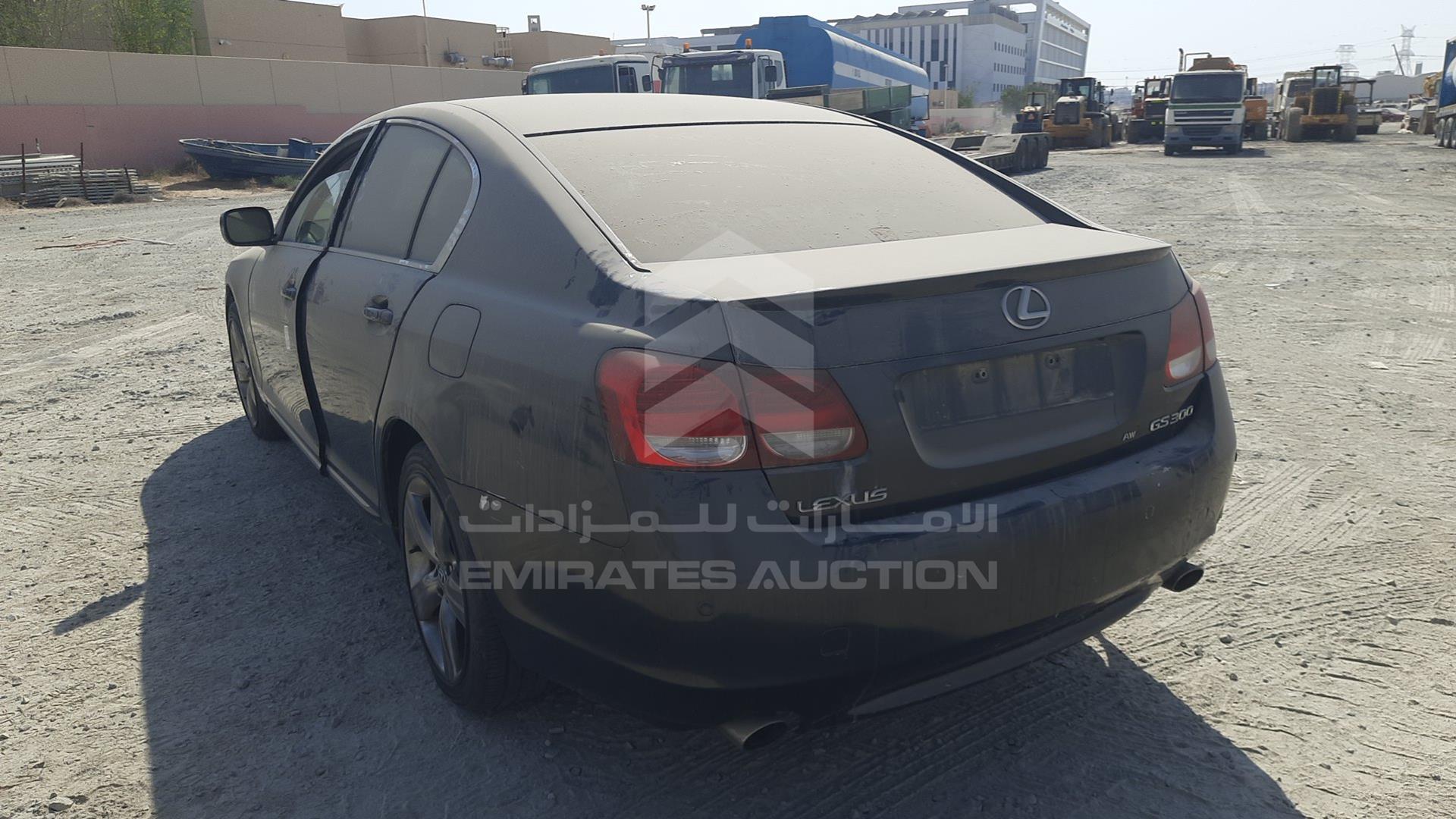2006 LEXUS GS 300 VIN: JTHCH96S560010369