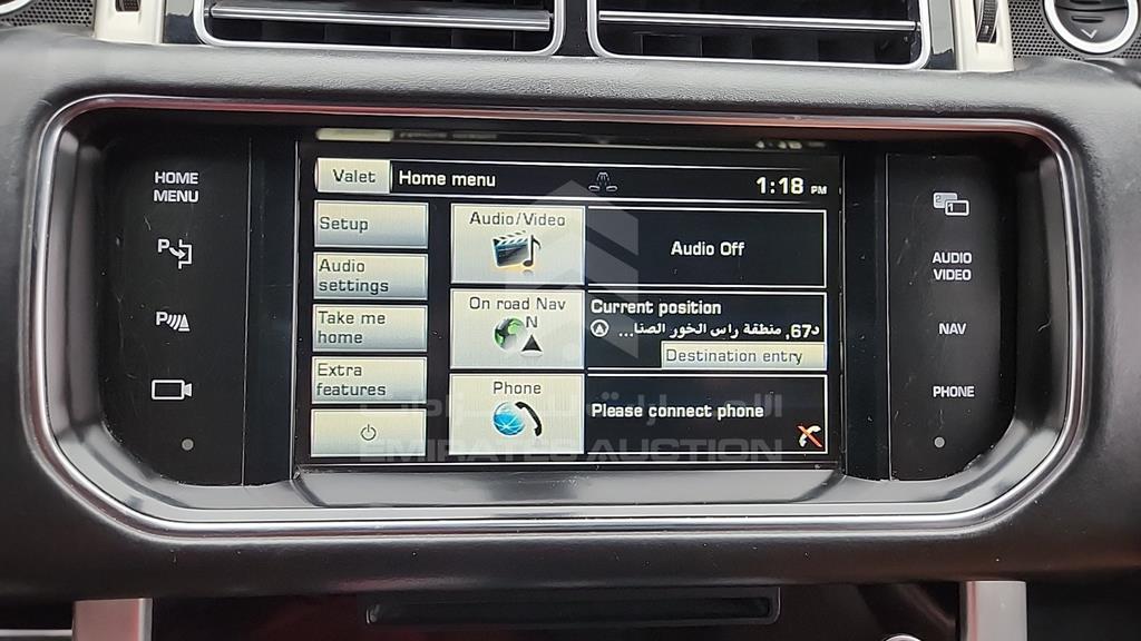 SALGA2EF2FA200250 - 2015 RANGE ROVER VOGUE - #525628