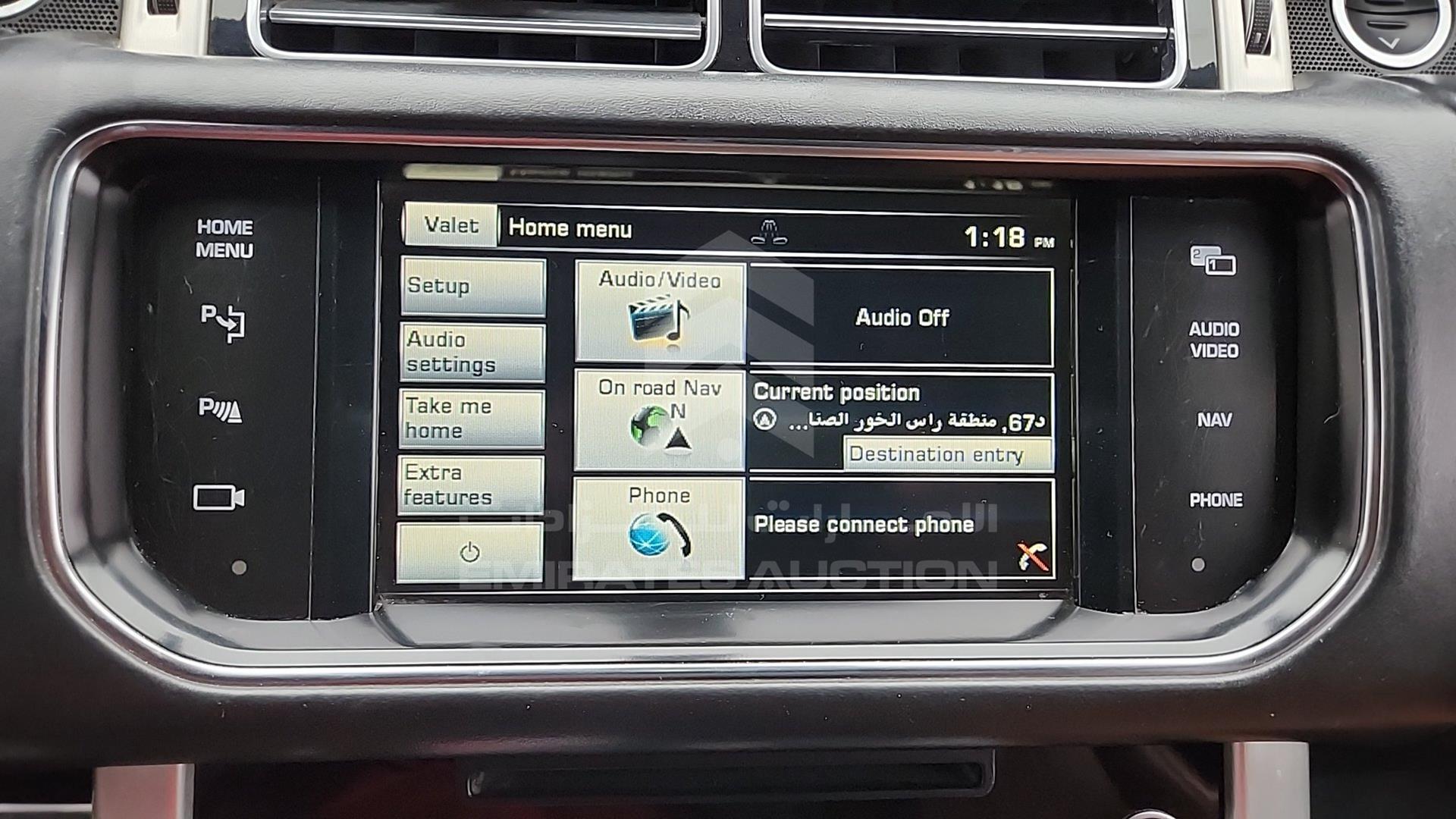2015 RANGE ROVER VOGUE VIN: SALGA2EF2FA200250