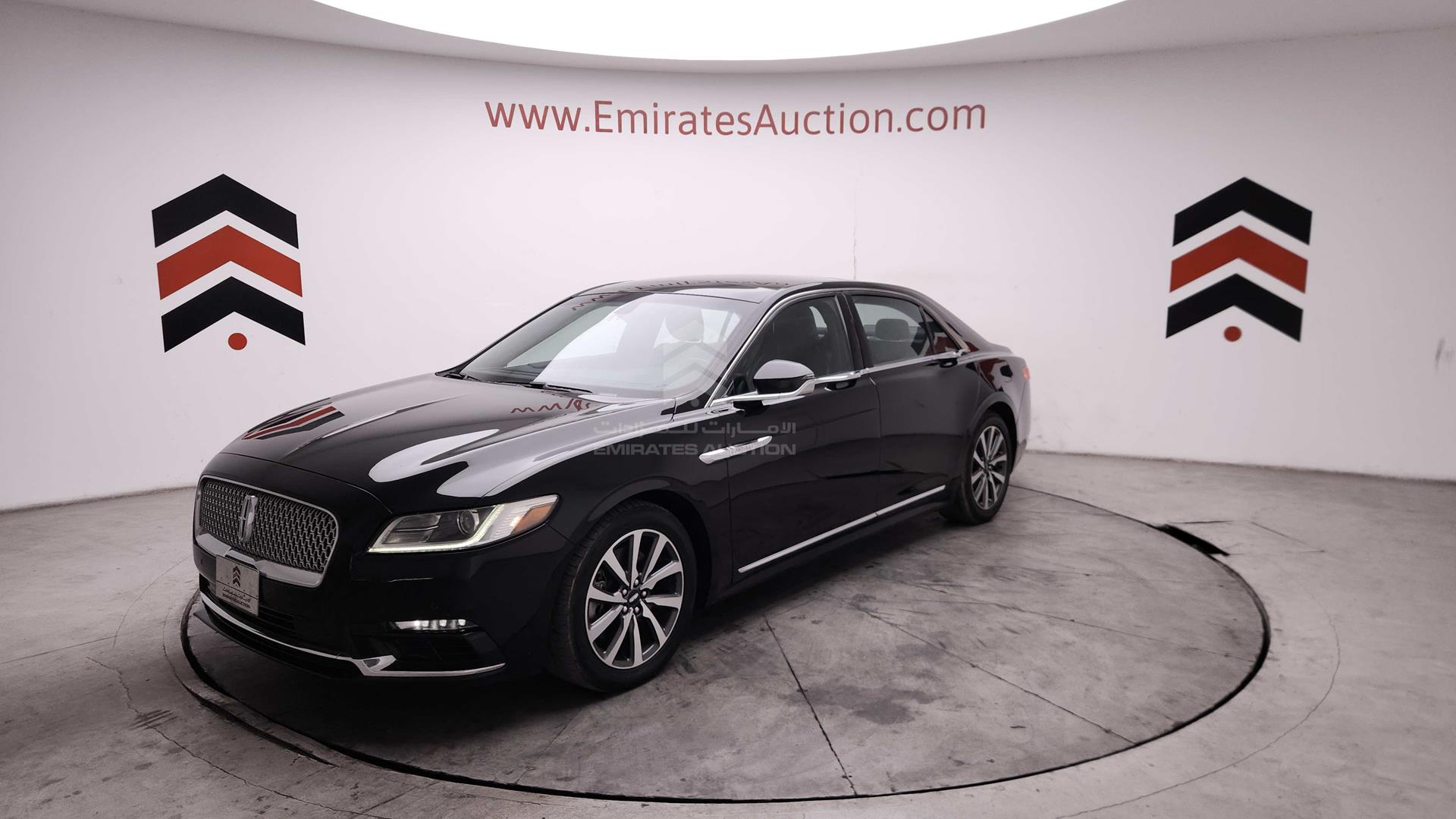 2017 LINCOLN CONTINENTAL VIN: 1LN6L9SP6H5614190