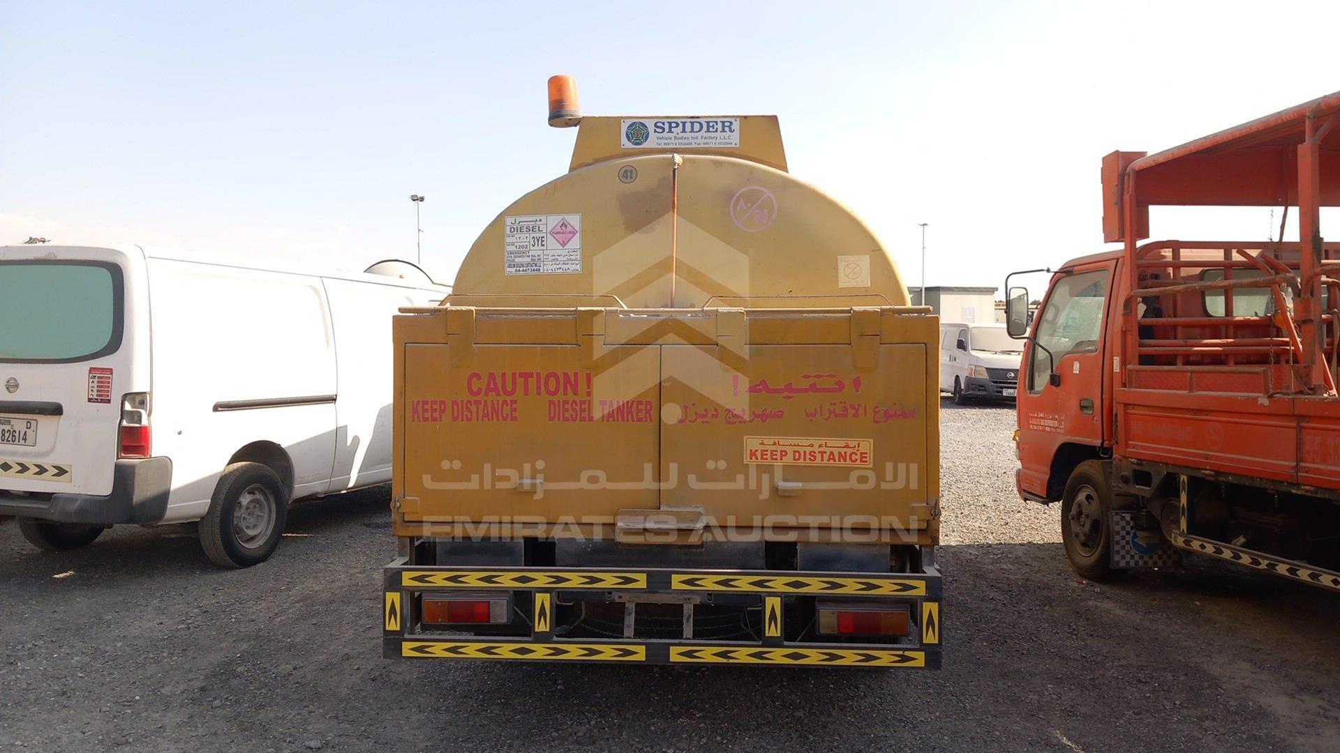 2016 MITSUBISHI CANTER VIN: JL6B6E6P9GK019211