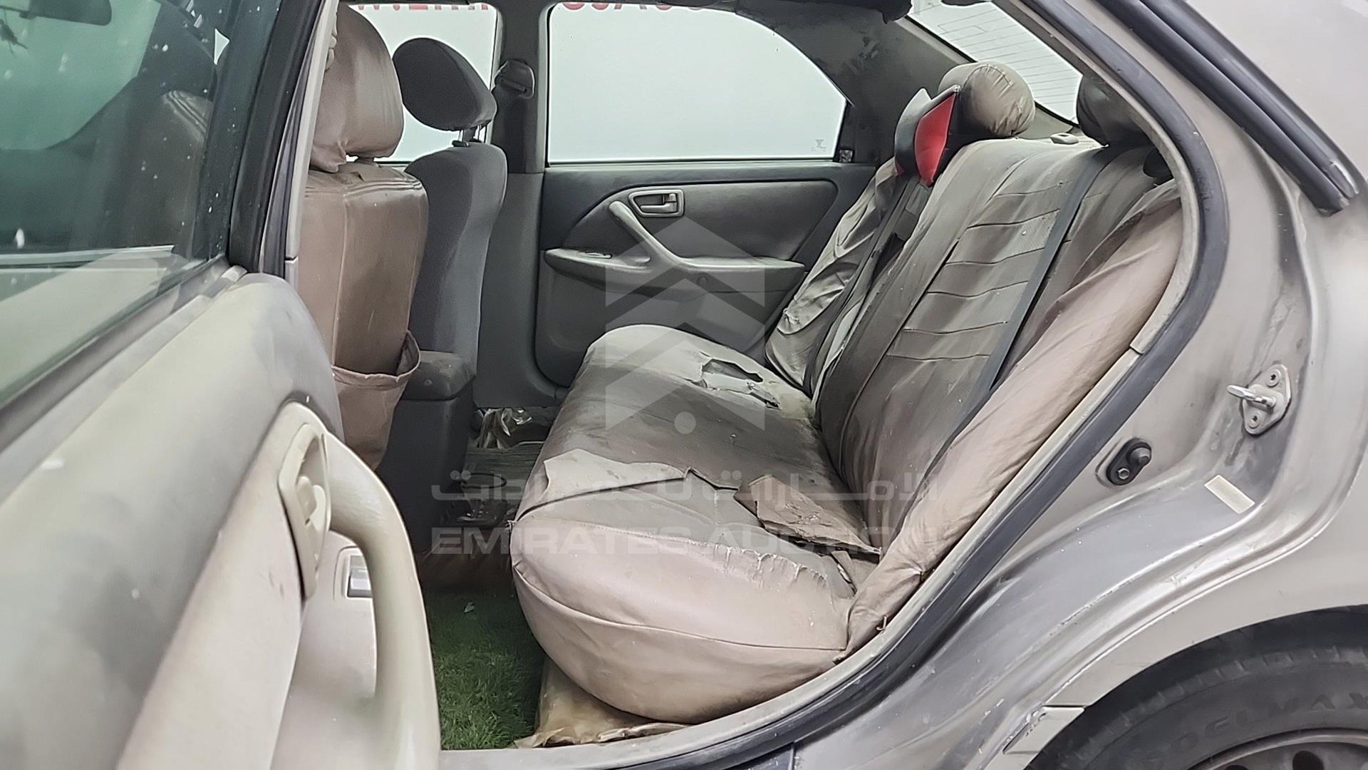 2001 TOYOTA CAMRY VIN: 4T1BG22KX1U108016