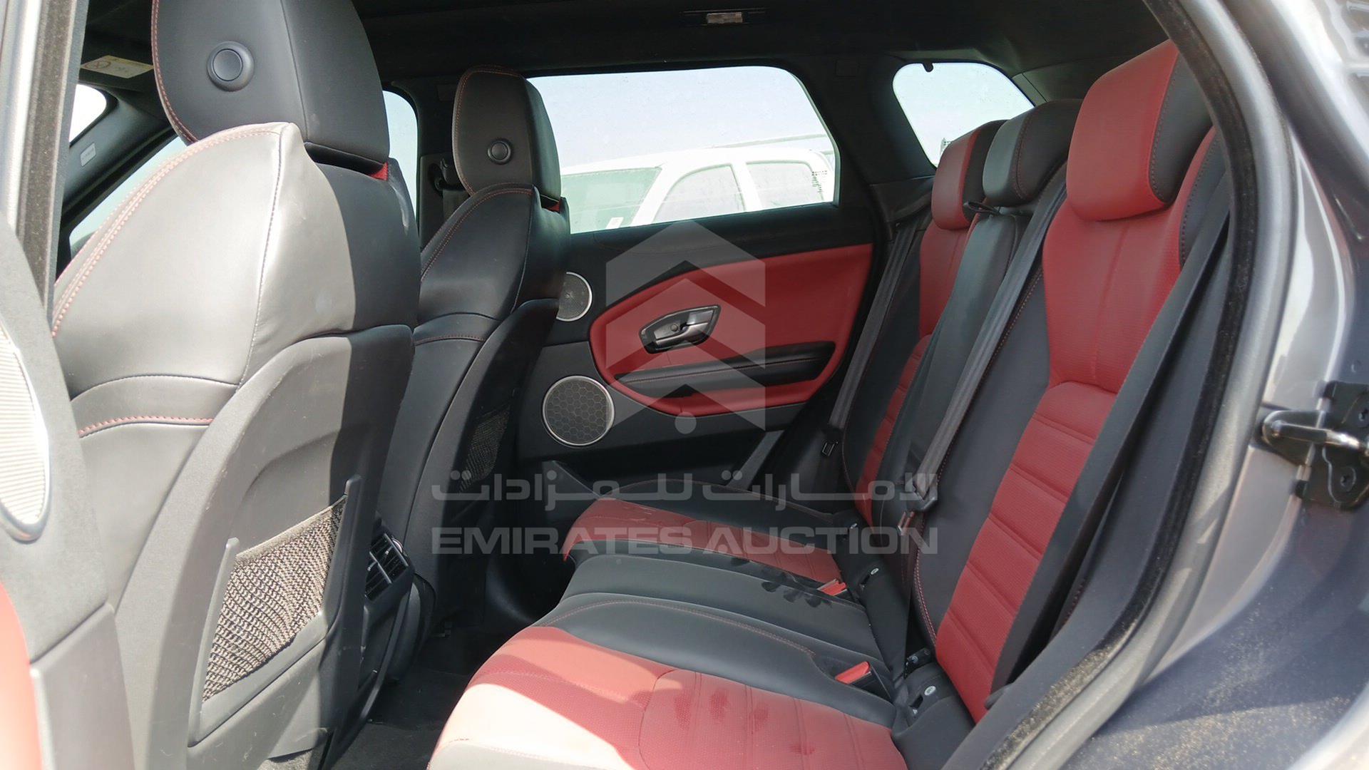 2016 RANGE ROVER EVOQUE VIN: SALVA2BG5GH095085