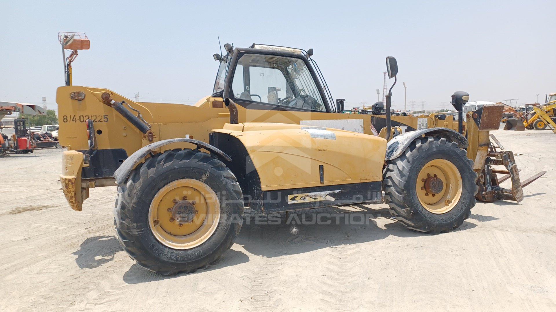 2007 CATERPILLAR TH360B VIN: YC5000000TBH00391