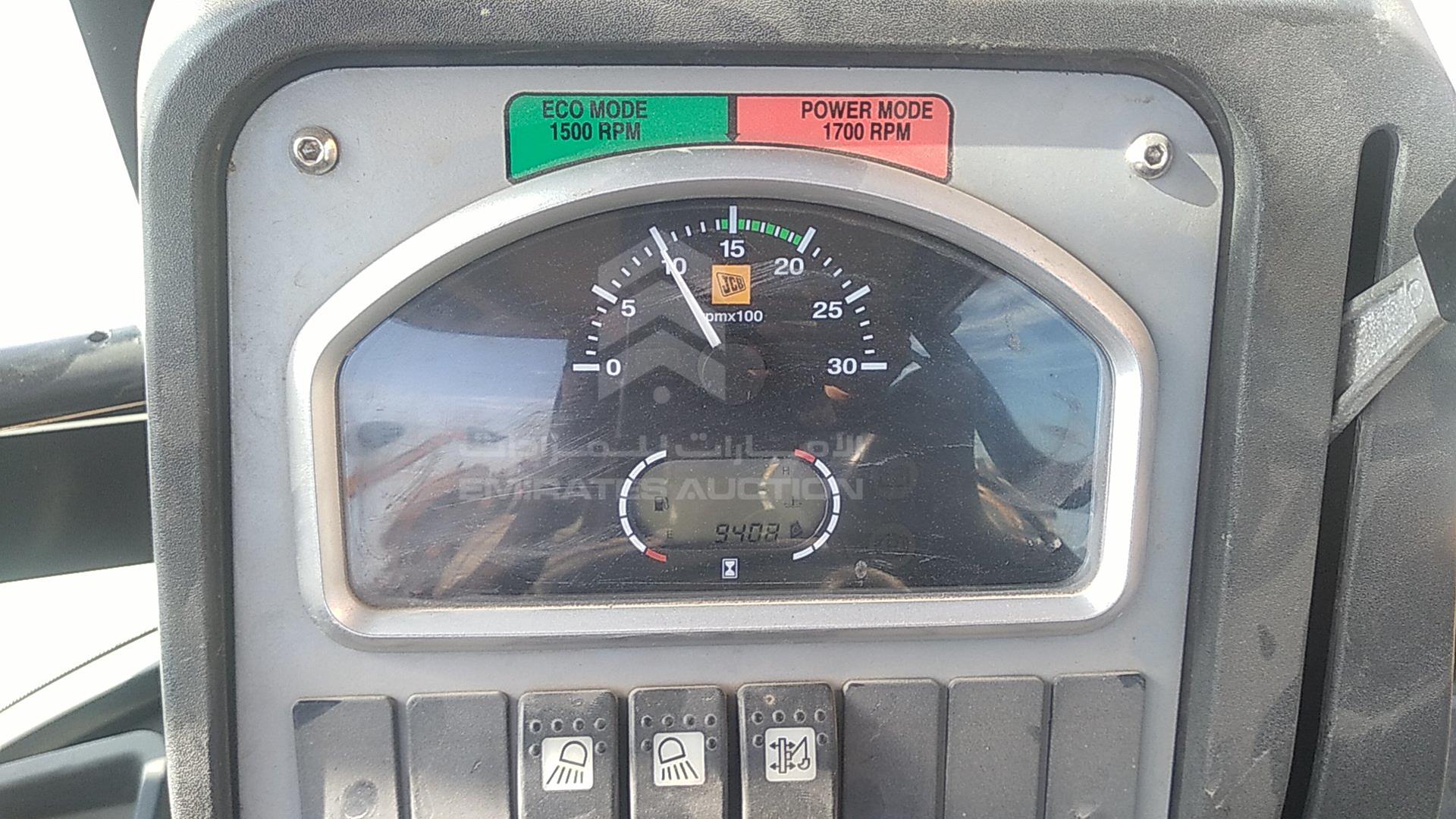 2015 JCB 3DX VIN: HAR3DXSSC01888501