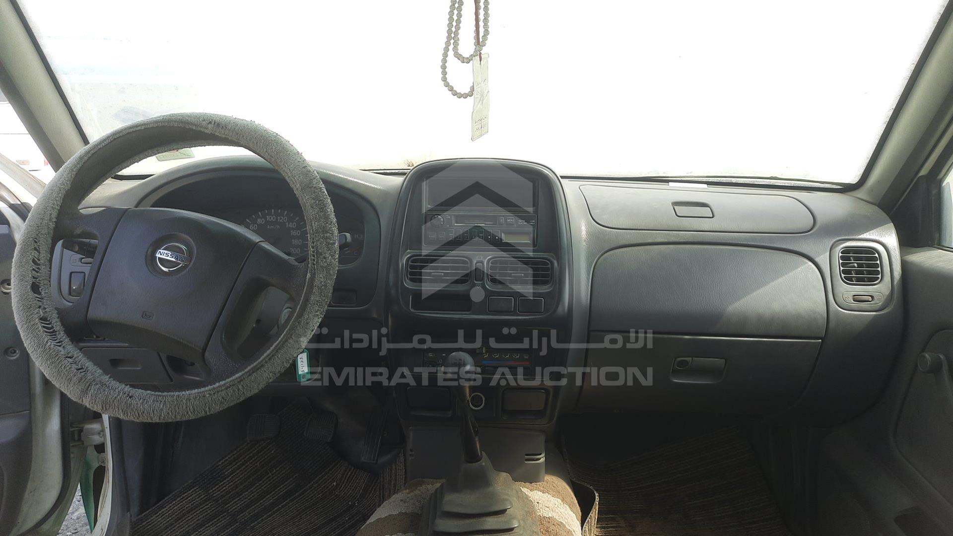 2009 NISSAN PICKUP VIN: JN6DD23S39X249540