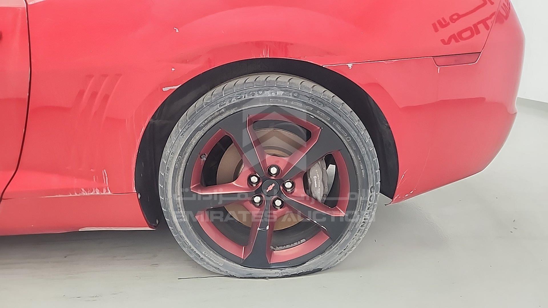 2013 CHEVROLET CAMARO VIN: 2G1F91EJ4D9106107