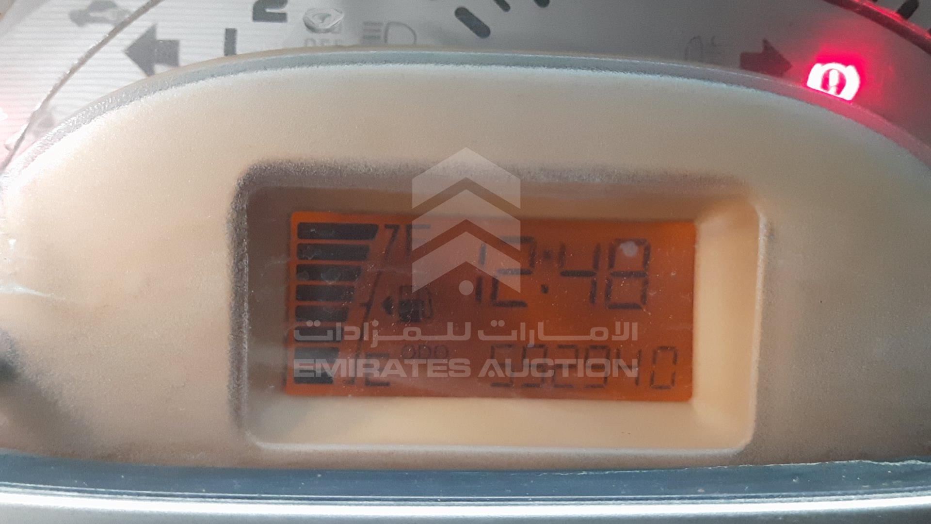 2009 DAIHATSU SIRION VIN: JD1GM301791095449