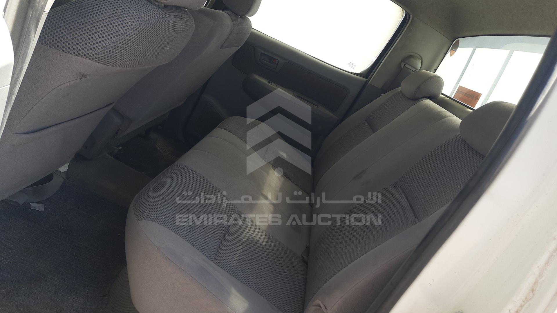 2007 TOYOTA HILUX VIN: MR0EX19G473025744