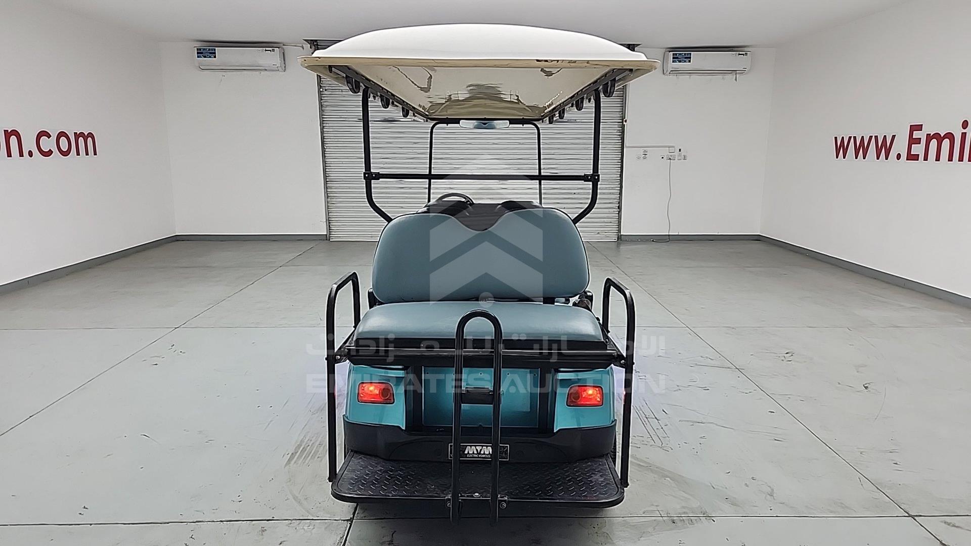 2018 GOLF CART ELECTRIC VIN: AO18B4862HS3108