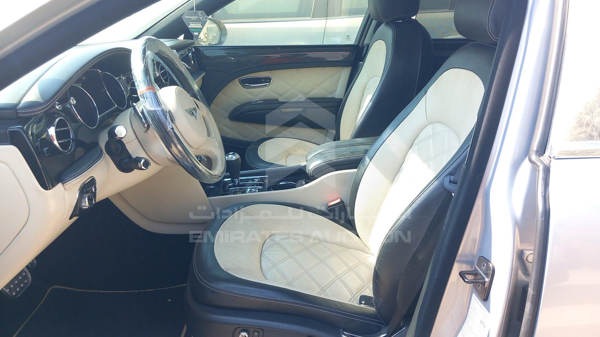 2016 BENTLEY MULSANNE VIN: SCBBE6ZH1GC002129