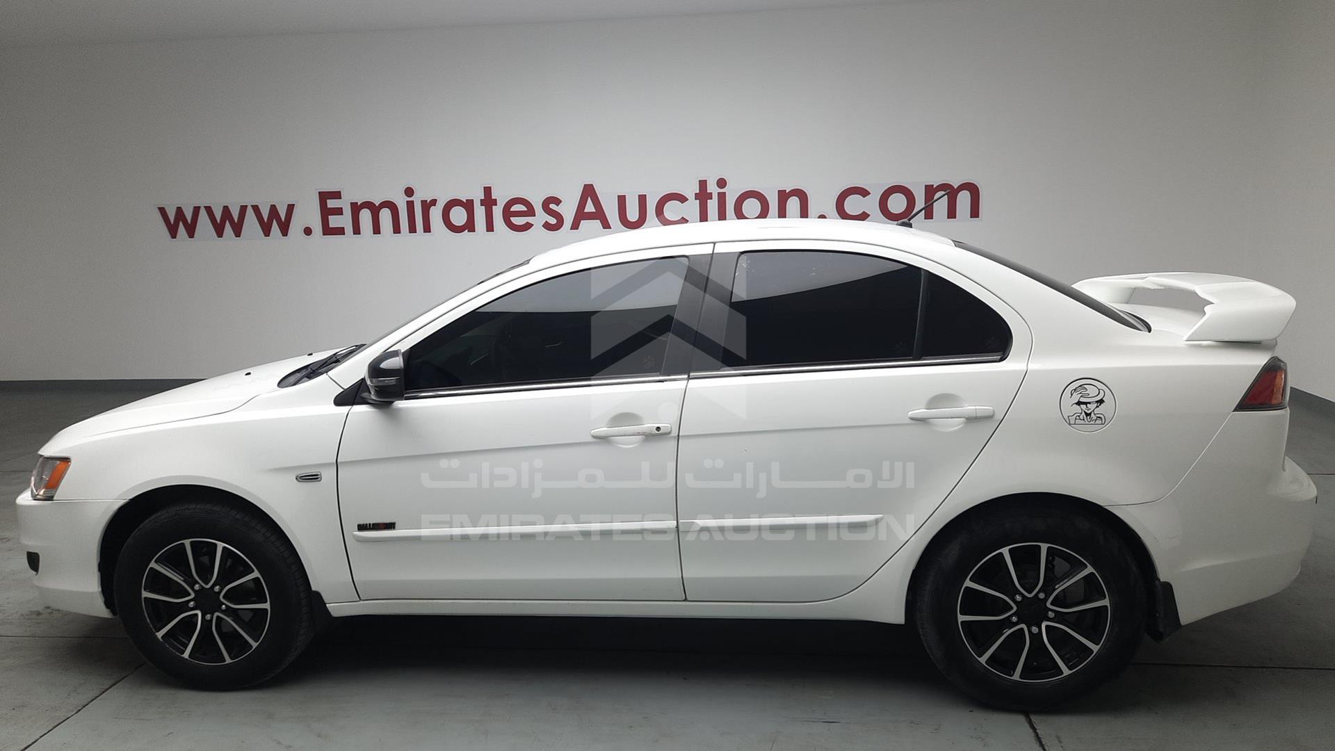 2018 MITSUBISHI LANCER VIN: JMYSTCY4AGU744906