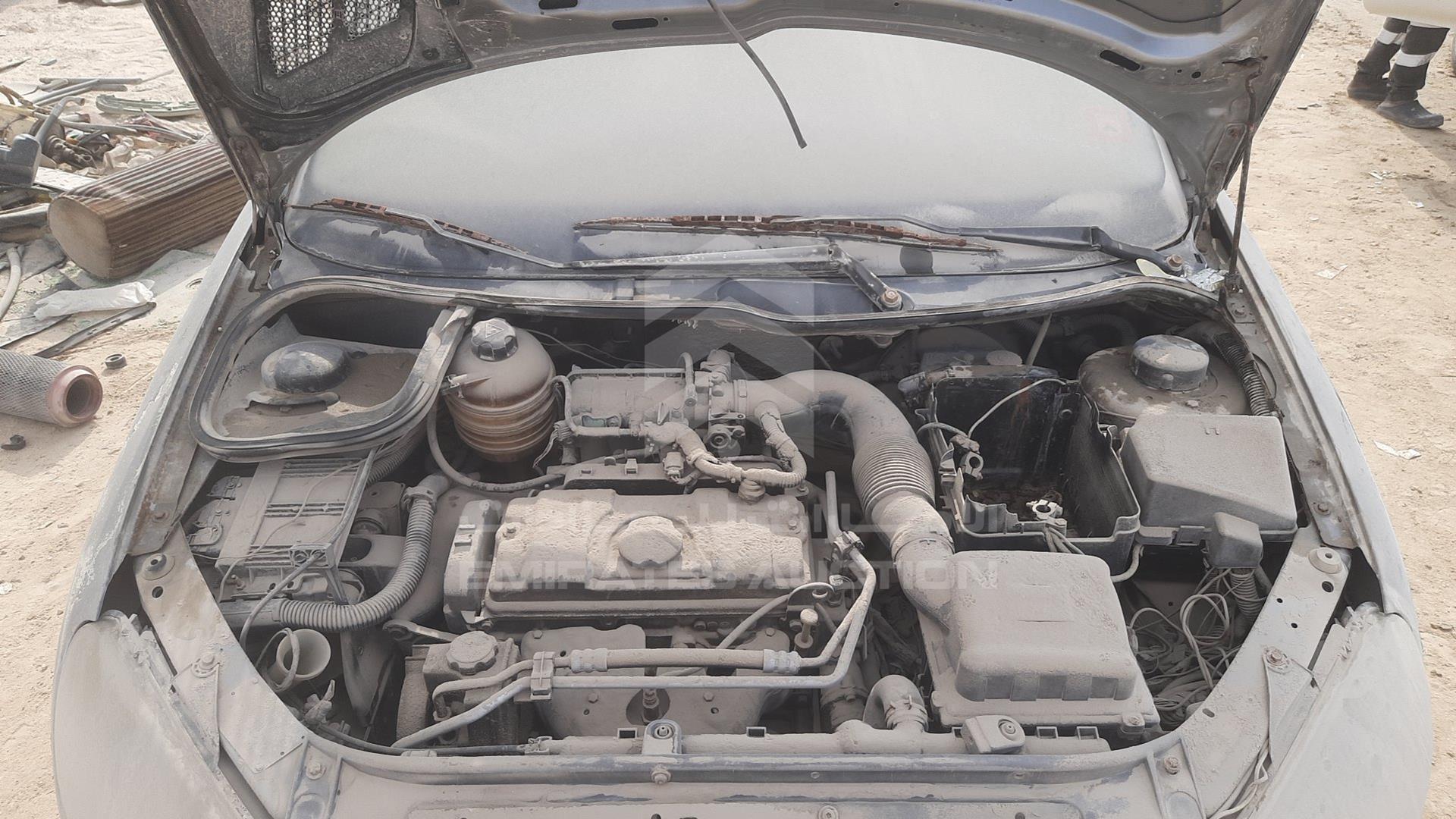 2003 PEUGEOT 206 VIN: VF32AKFWR42887627