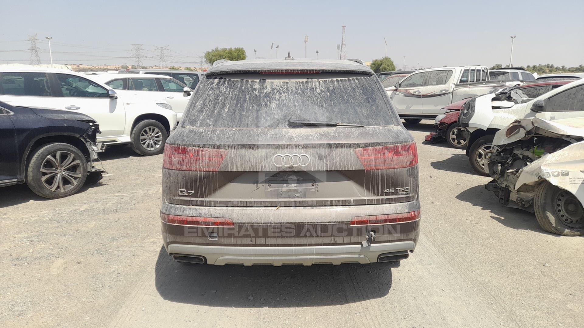 2018 AUDI Q7 VIN: WA1ZZZF73JD038204