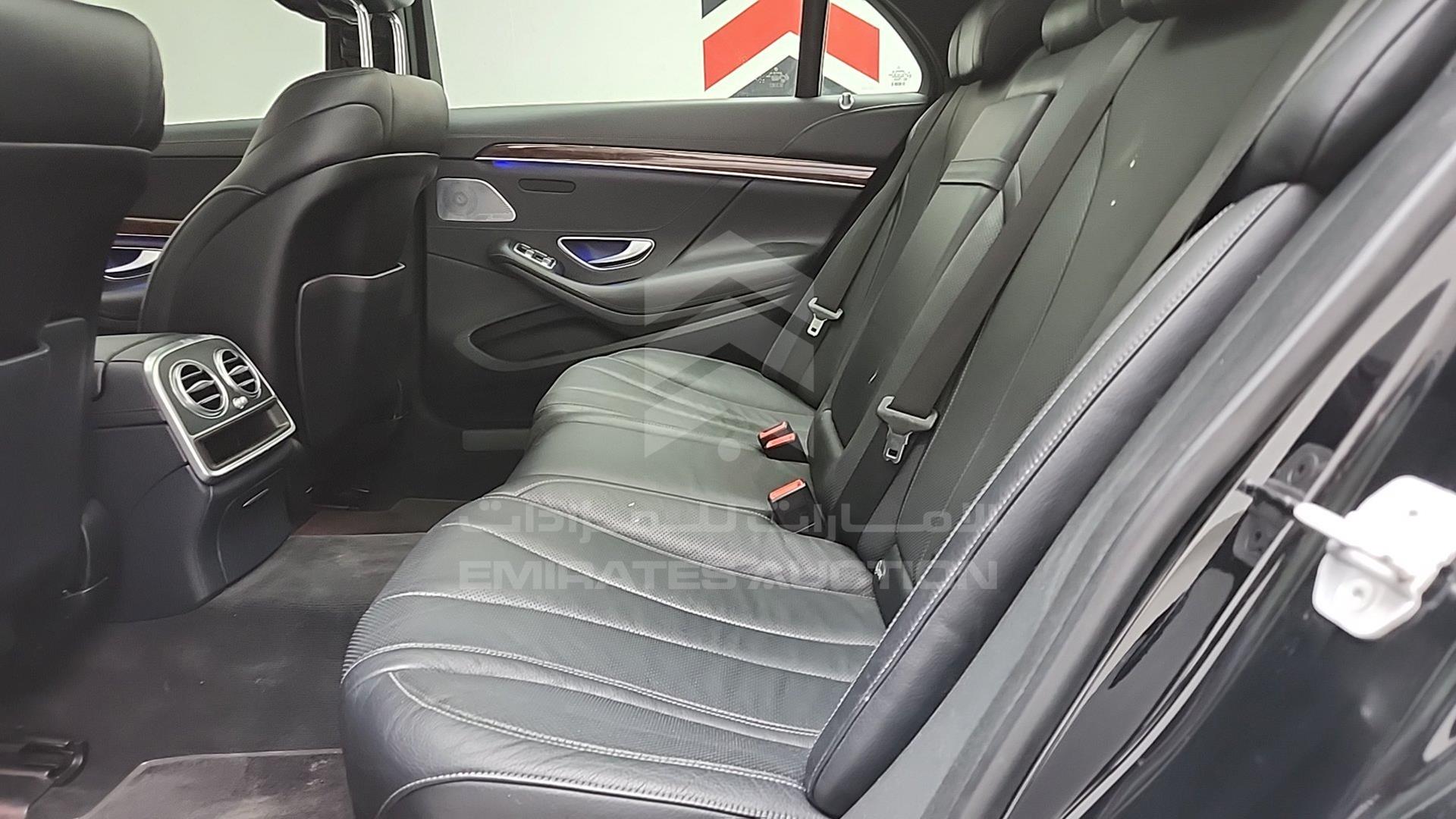 2017 MERCEDES S 550 VIN: WDDUG8FB8HA308873