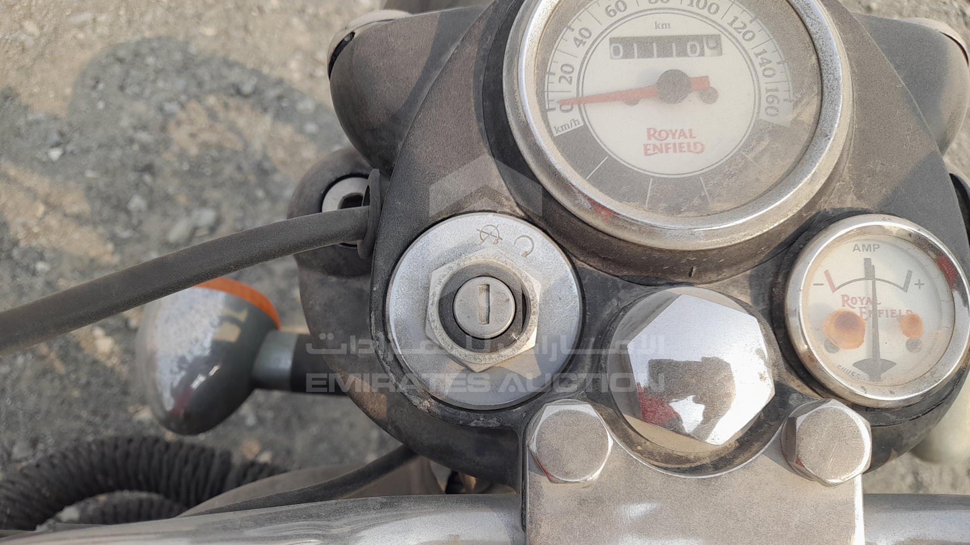 2014 ROYAL ENFIELD MOTORBIKE VIN: ME3U3S5C1EA026593