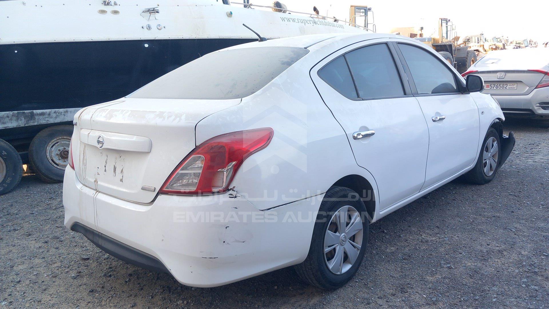 2016 NISSAN SUNNY VIN: MDHBN7AD3GG711259