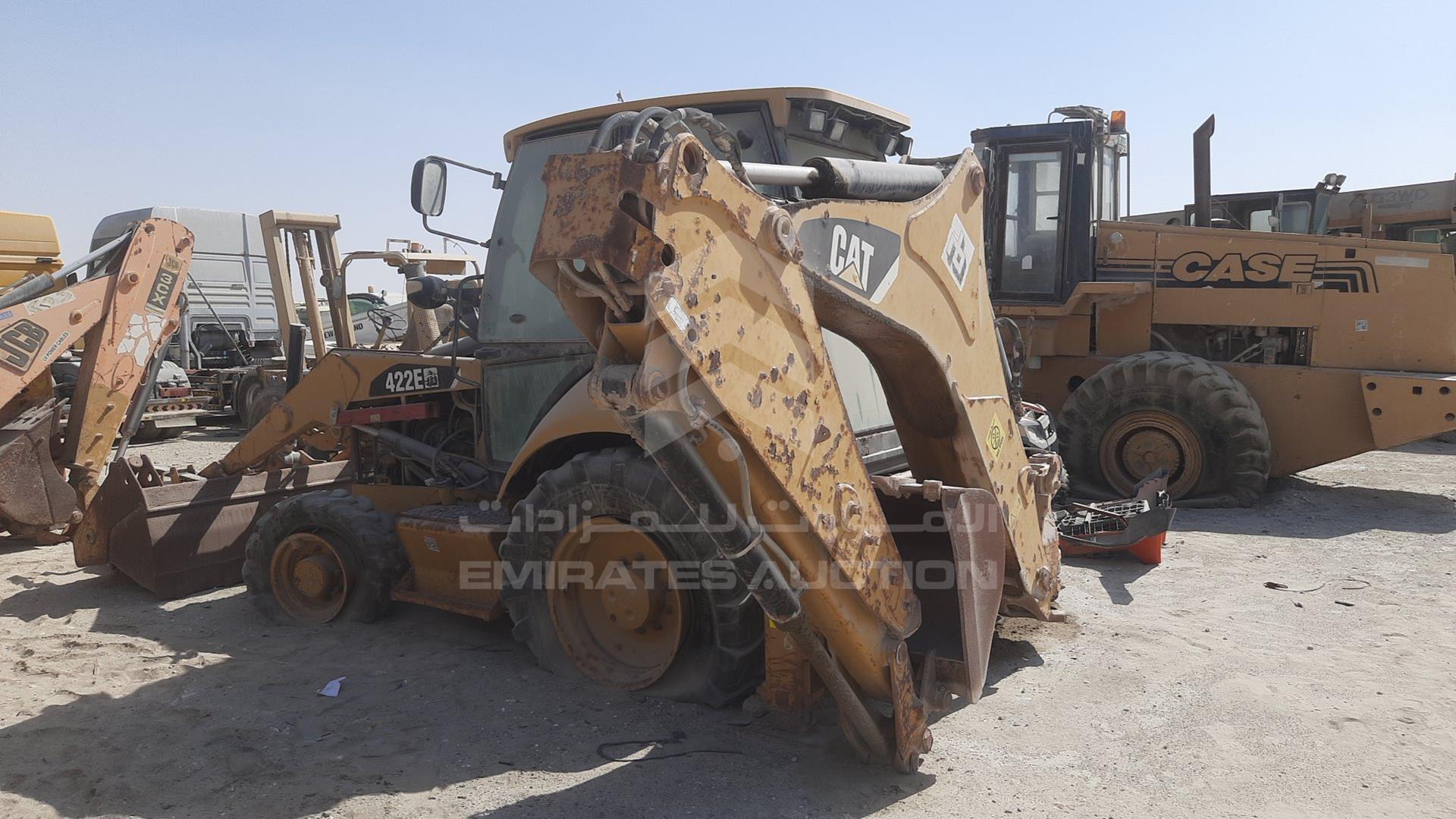 2014 CATERPILLAR 422E VIN: CAT0422ECMAW00836