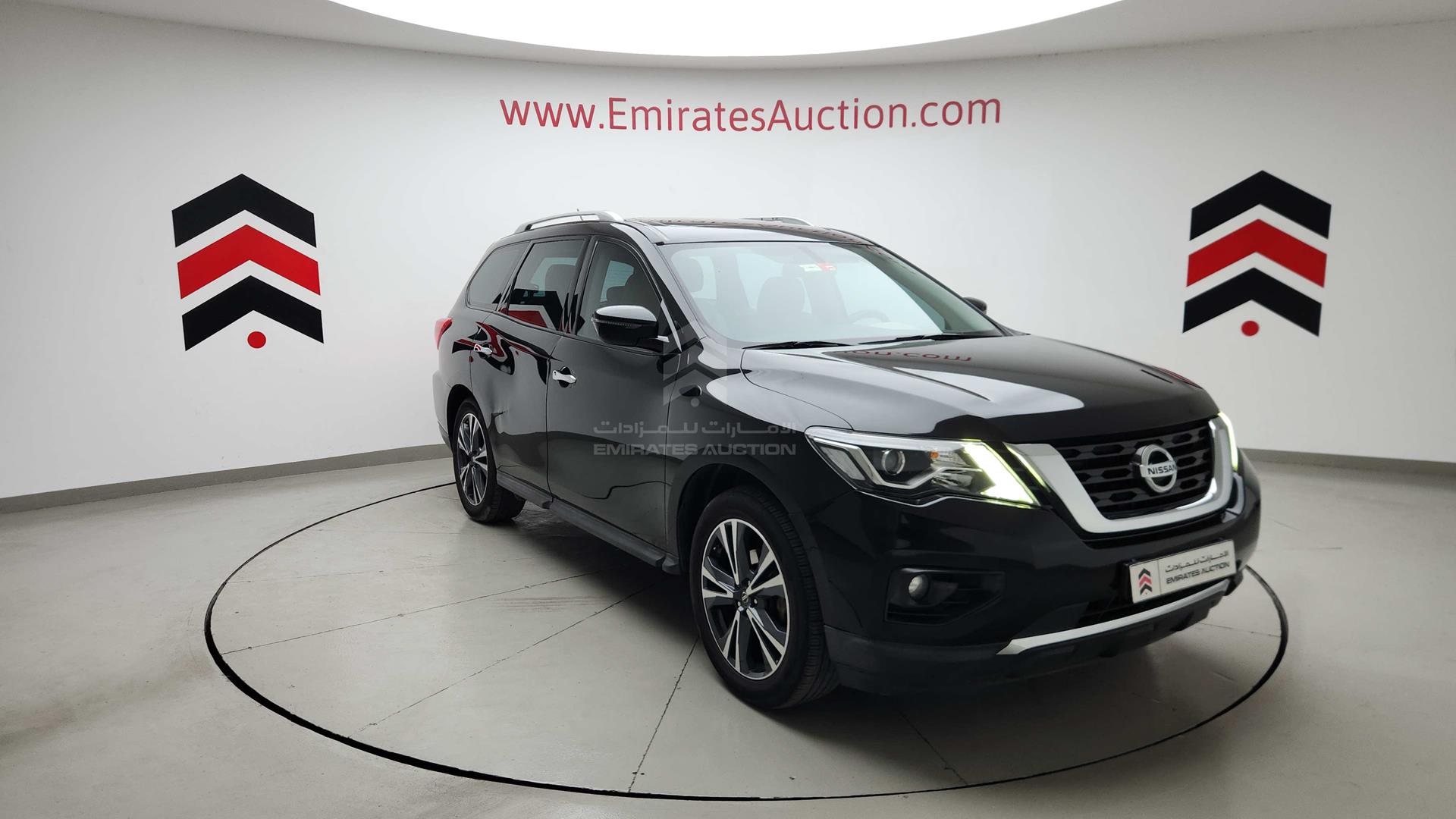 2018 NISSAN PATHFINDER VIN: 5N1DR2M52JC600894