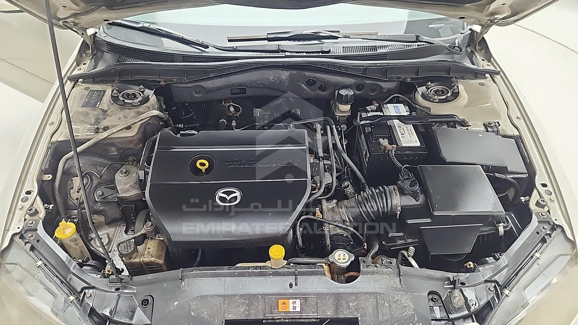 2007 MAZDA 6 VIN: JM7GG32F771539383