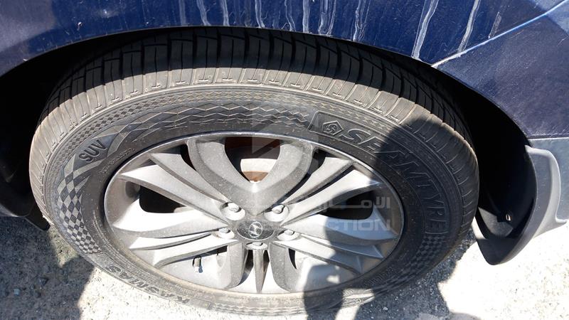 KMHJT81C4EU851006 Auction: EmiratesAuction Lot: 408515 KMHJT81C4EU851006 Hyundai Tucson 2014 BLUE Photo 33