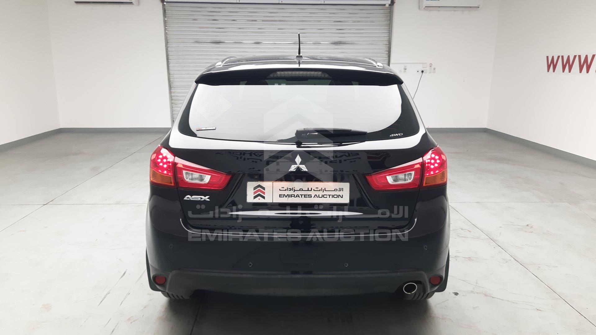 2015 MITSUBISHI ASX VIN: 4P3XTGA2WFE802069