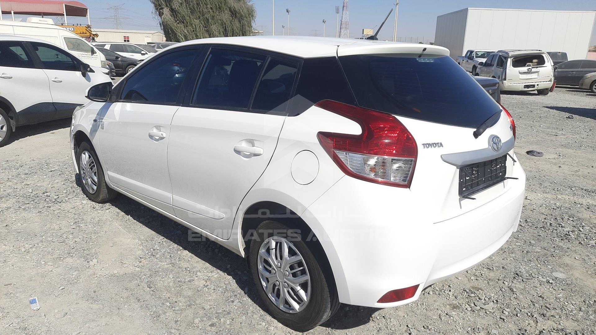 2017 TOYOTA YARIS VIN: MR2K19F33H1007244