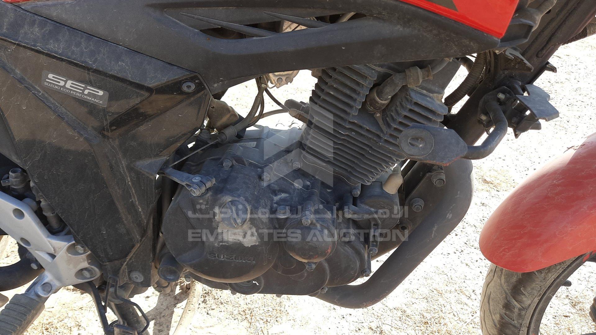 2021 SUZUKI GIXXER VIN: MB8ED13B0M8100680