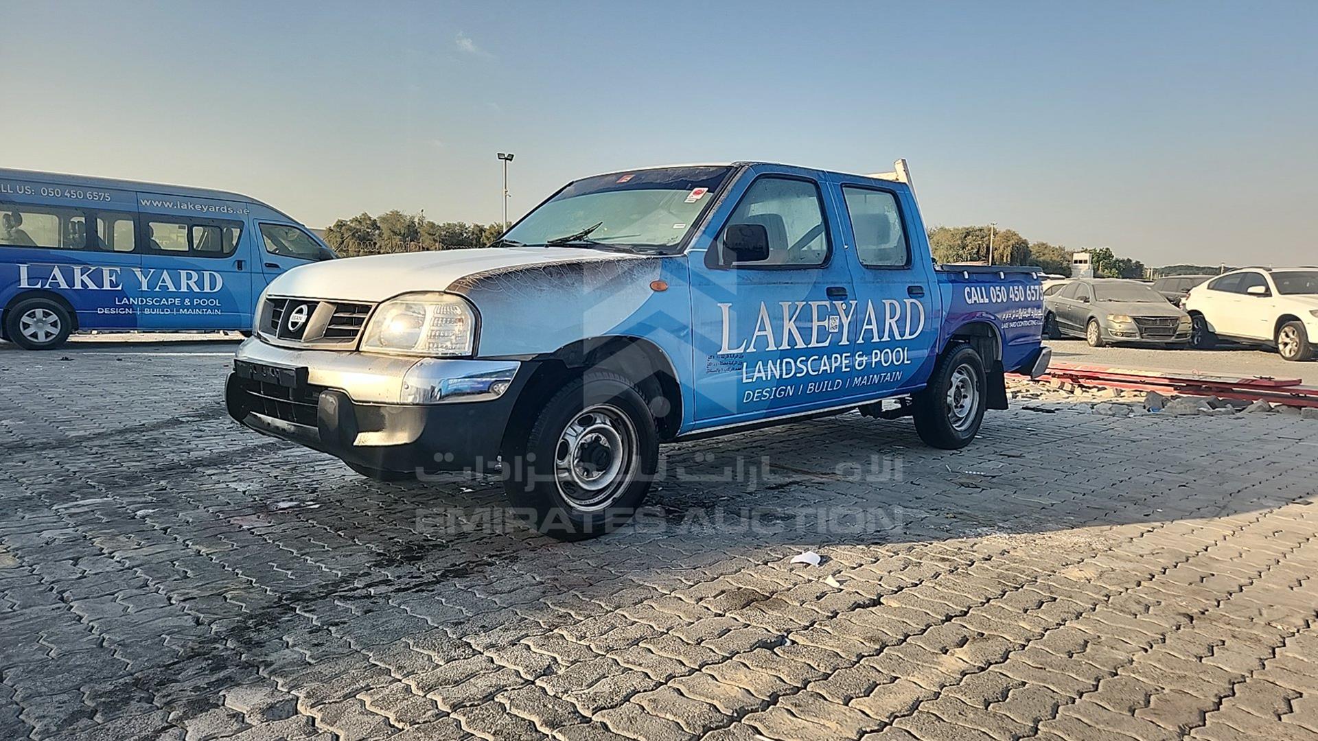 2016 NISSAN PICKUP VIN: 3N6DD23X0GK016158