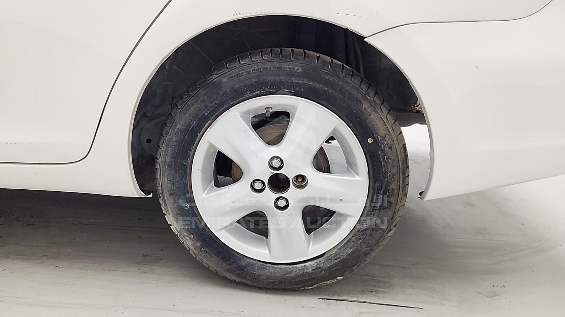 2008 TOYOTA YARIS VIN: JTDBT923081204315