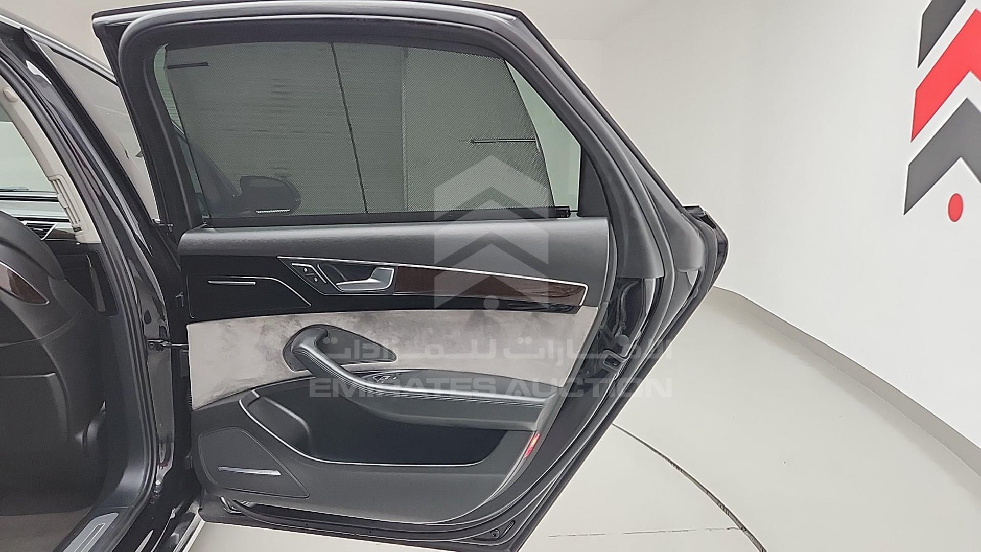 2012 AUDI A8 VIN: WAURVAFD0CN010136