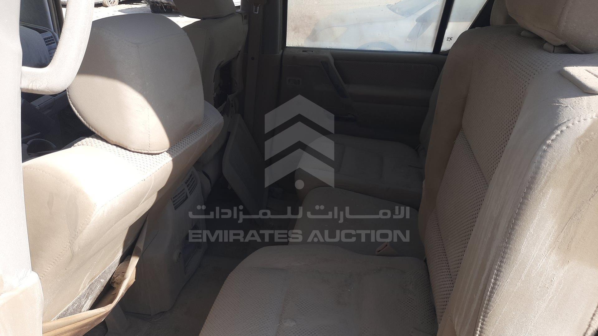 2007 NISSAN ARMADA VIN: 5N1AA08C47N723035
